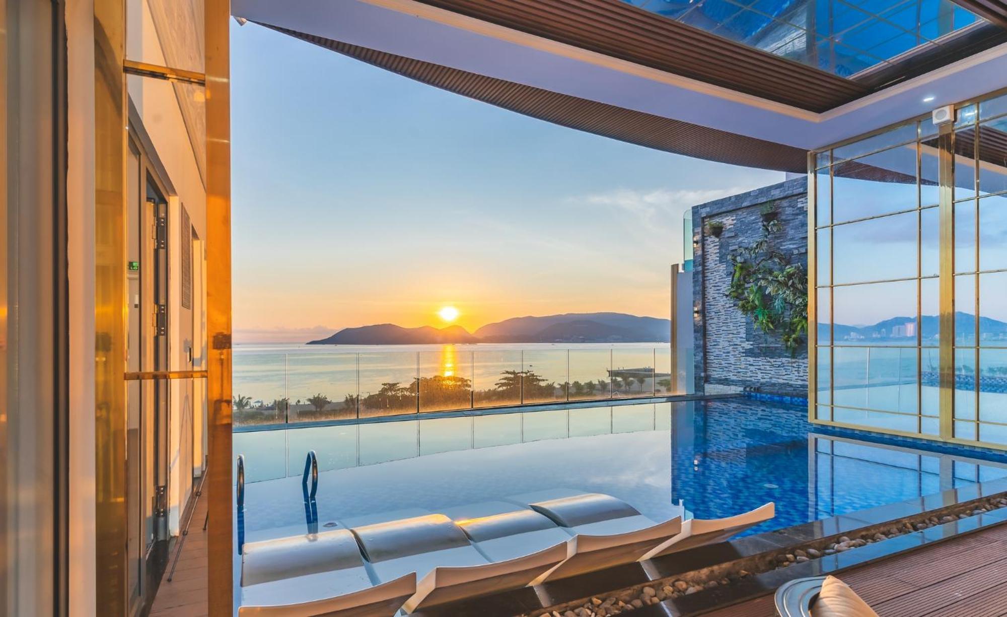 La Vague Hotel Nha Trang Dış mekan fotoğraf